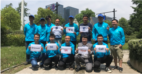 爱立信携手中国电信完成基于商用芯片的5G SA端到端数据呼叫测试，共促电信业务经营新篇章